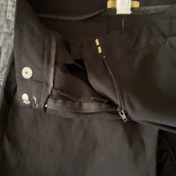 Dazz ankle zip pants black fits like size 8 got from Fashom tag say XL - Picture 4 of 12